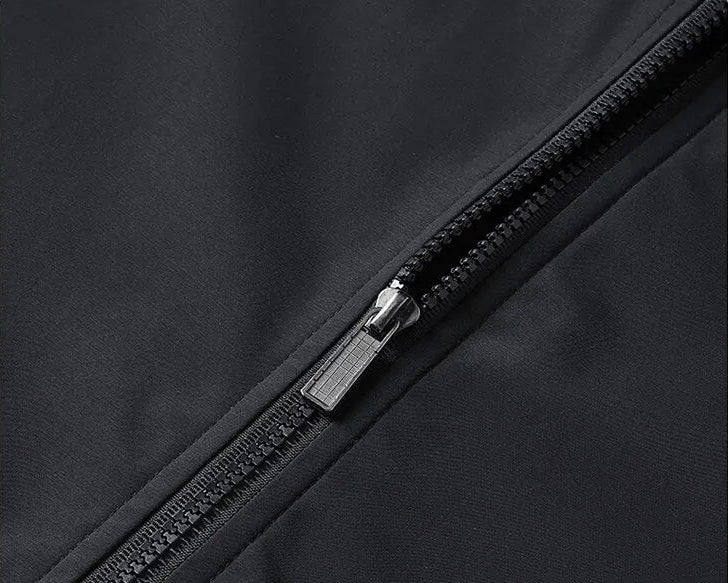 Veste de pluie homme imperméable, coupe confortable
