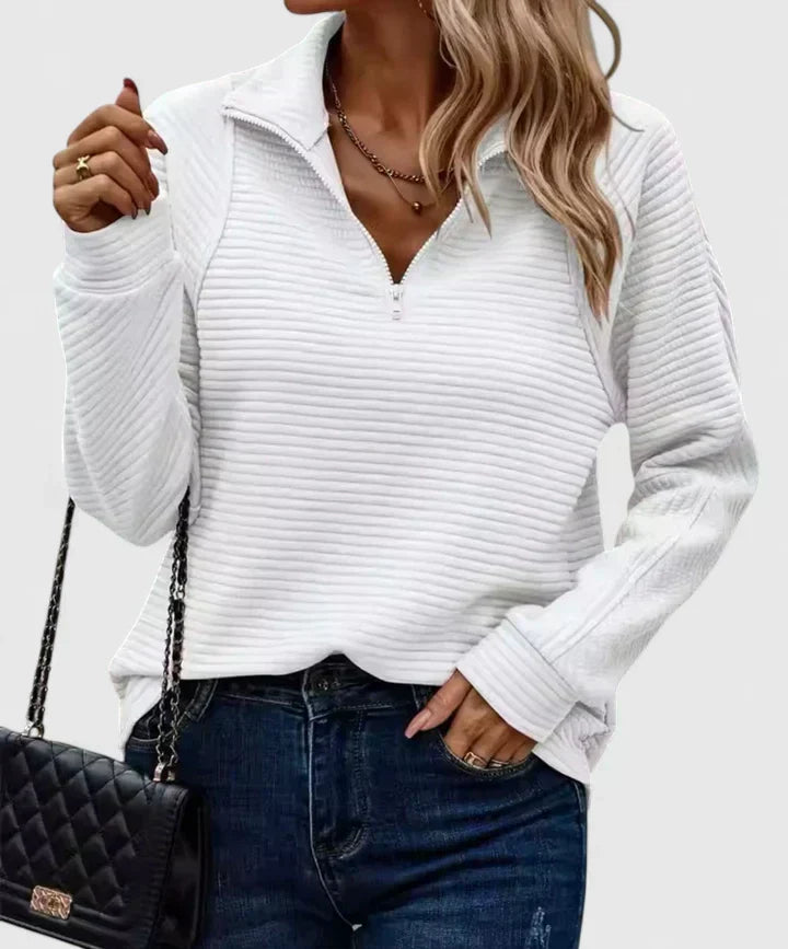 Ines Paris | Pull fin femme élégant – Maille douce coupe ajustée