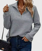 Ines Paris | Pull fin femme élégant – Maille douce coupe ajustée
