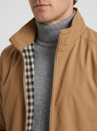 Albéric | Ensemble Homme Veste Zippée et Pull Col Roulé Côtelé - vue 2