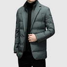 Armand | Doudoune Homme Style Blazer Matelassée à Col Tailleur - vue 2