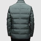 Armand | Doudoune Homme Style Blazer Matelassée à Col Tailleur - vue 3