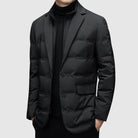 Armand | Doudoune Homme Style Blazer Matelassée à Col Tailleur - vue 4