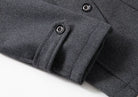 Arnaud | Manteau Homme Toucher Laine Effet 2 en 1 avec Plastron Zippé - vue 8
