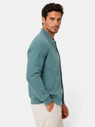 Arsène | Blouson Bomber Homme Aspect Daim - vue 5