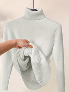 Ines Paris | Pull tunique femme col montant