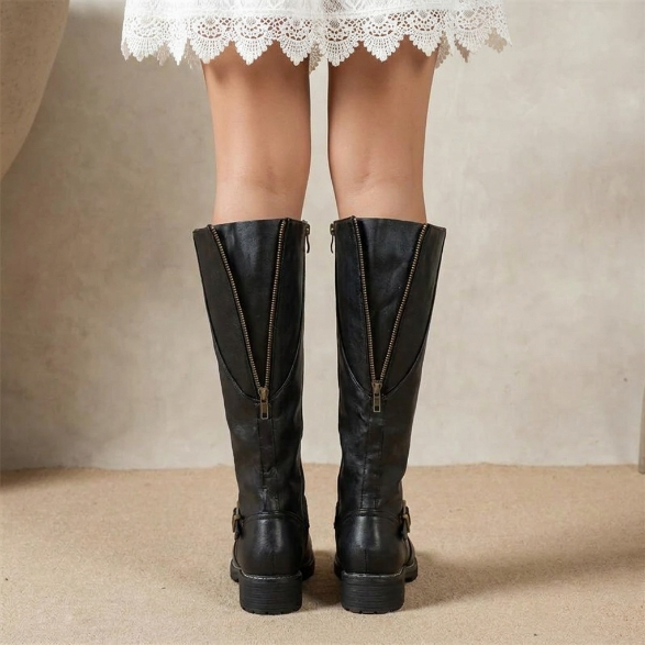 Ines Paris | Bottes Orthopédiques Femme – Semelle Ergonomique Amortissante
