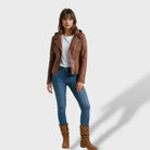 Ines Paris | Bottines mi-mollet femme à sangles et zip