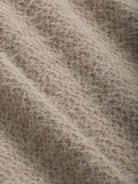 Céleste | Haut Manches Longues Femme en Maille Douce Texturée Col Rond - vue 6