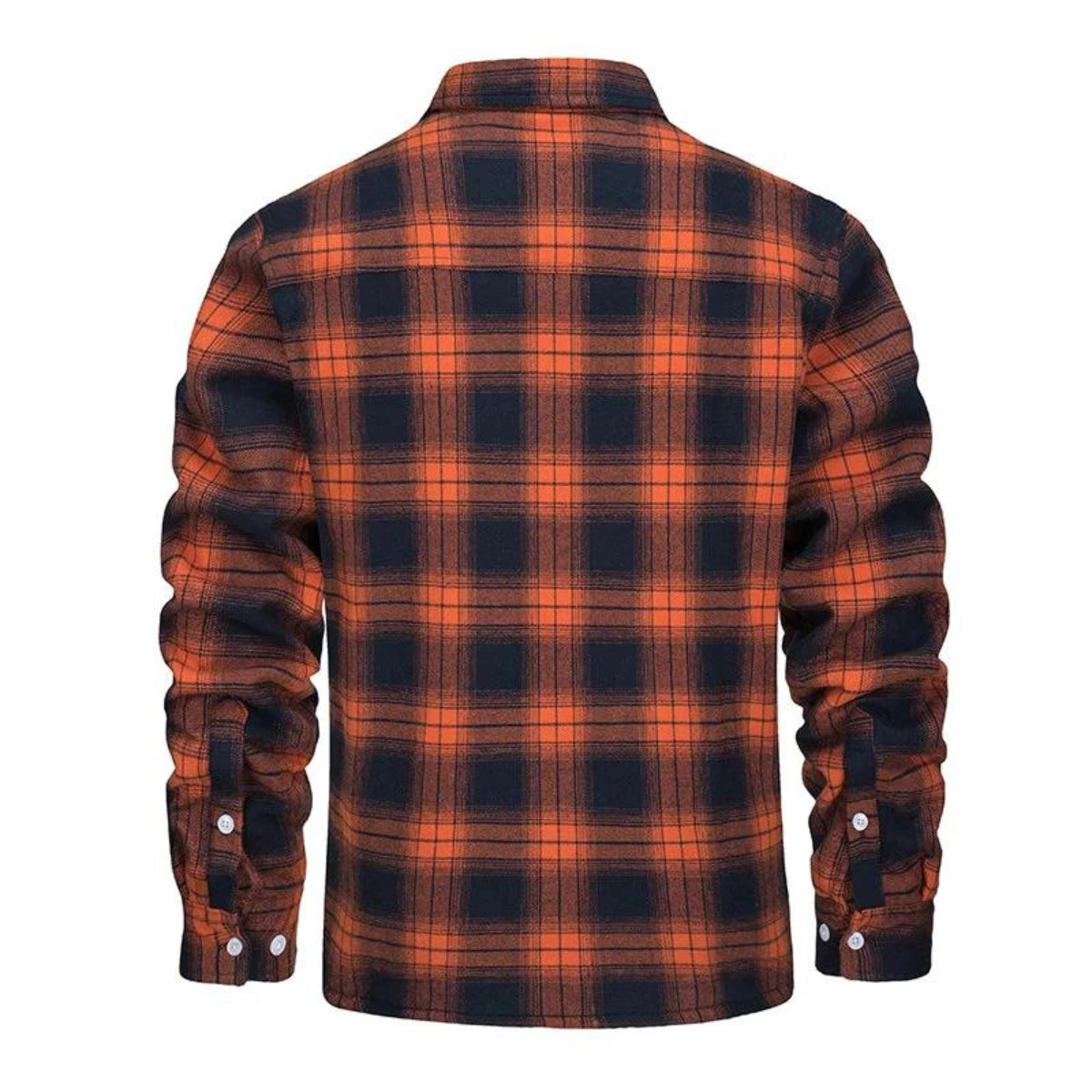 Charles | Surchemise Homme à Carreaux Doublée Sherpa - vue 2