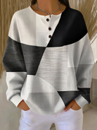 Ines Paris | Pull femme tricot gaufré épais intérieur brossé