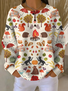 Ines Paris | Pull femme tricot gaufré épais intérieur brossé