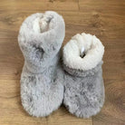 Edith | Chaussons Bottillons Femme en Fausse Fourrure Douce - vue 3