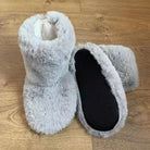 Edith | Chaussons Bottillons Femme en Fausse Fourrure Douce - vue 4