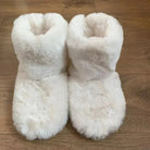 Edith | Chaussons Bottillons Femme en Fausse Fourrure Douce - vue 5