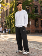 Firmin | Pantalon Homme en Velours Côtelé Jambe Droite Taille Élastique - vue 7