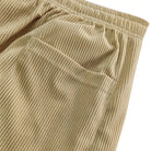 Florent | Pantalon Homme Velours Côtelé Ample à Taille Cordon - vue 9