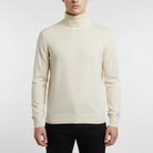 Florian | Pull Col Roulé Homme Coupe Droite au Toucher Cachemire - vue 7