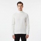 Florian | Pull Col Roulé Homme Coupe Droite au Toucher Cachemire - vue 9