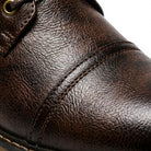 Gaspard | Boots Homme Effet Cuir à Lacets et Bout Rapporté - vue 9