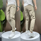 Gauthier | Pantalon Cargo Homme Stretch à Chevilles Resserrées - Beige