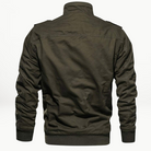 Gérard | Blouson Utilitaire Homme Doublé Sherpa à Col Montant - Vert armée