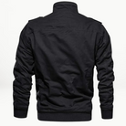 Gérard | Blouson Utilitaire Homme Doublé Sherpa à Col Montant - Noir