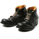 Honoré | Bottines Homme Classiques Effet Cuir à Lacets et Semelle Antidérapante - Noir