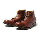 Honoré | Bottines Homme Classiques Effet Cuir à Lacets et Semelle Antidérapante - Marron