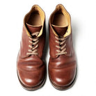 Honoré | Bottines Homme Classiques Effet Cuir à Lacets et Semelle Antidérapante - vue 4