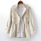 Ines Paris | Trench femme mi-saison coupe élégante