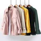 Ines Paris | Trench femme mi-saison coupe élégante