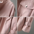 Ines Paris | Trench femme mi-saison coupe élégante
