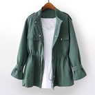 Ines Paris | Trench femme mi-saison coupe élégante