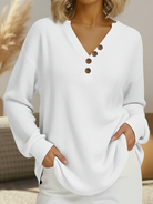 Ines Paris | Pull femme tricot gaufré épais intérieur brossé
