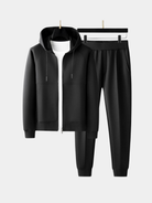 Joachim | Ensemble Survêtement Homme Veste Zippée à Capuche et Jogging Texturé - vue 1