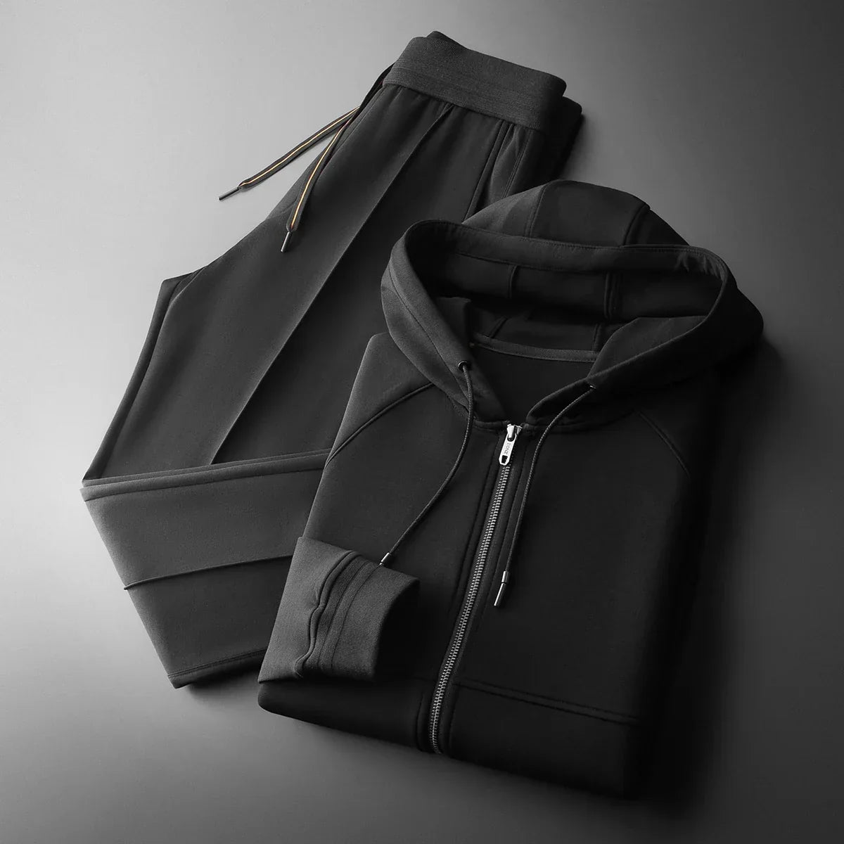 Joachim | Ensemble Survêtement Homme Veste Zippée à Capuche et Jogging Texturé - vue 4
