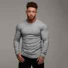 Lazare | Pull Col Rond Homme en Maille Côtelée Ajustée - Gris
