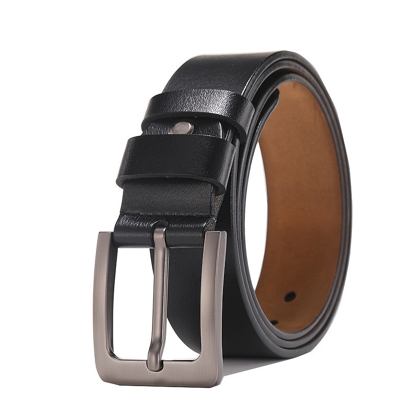 Lucien | Ceinture Homme Effet Cuir Classique à Boucle Ardillon - vue 2