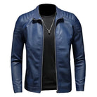 Veste homme col montant zippée, poches à glissière