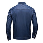 Veste homme col montant zippée, poches à glissière
