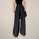 Margaux | Pantalon Femme Taille Haute à Jambe Large et Pinces, Coupe Fluide - vue 2