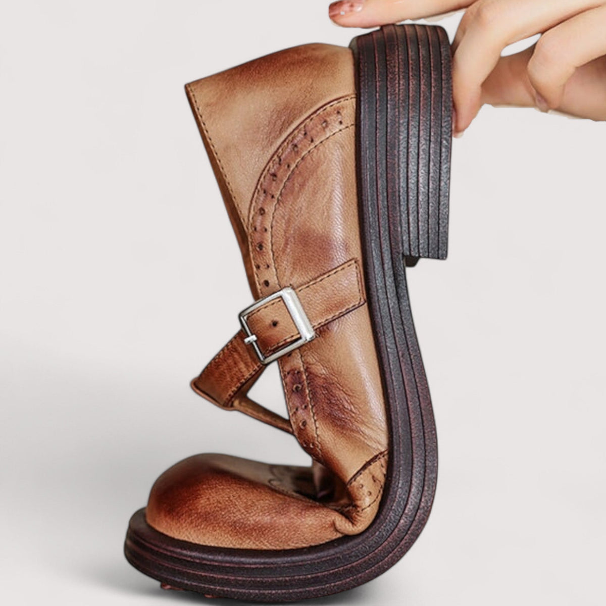 Ines Paris | Babies Mary Jane Femme Confort Talon Bas
