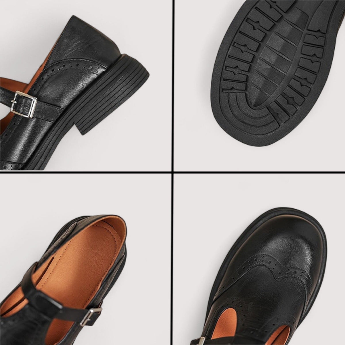 Ines Paris | Babies Mary Jane Femme Confort Talon Bas