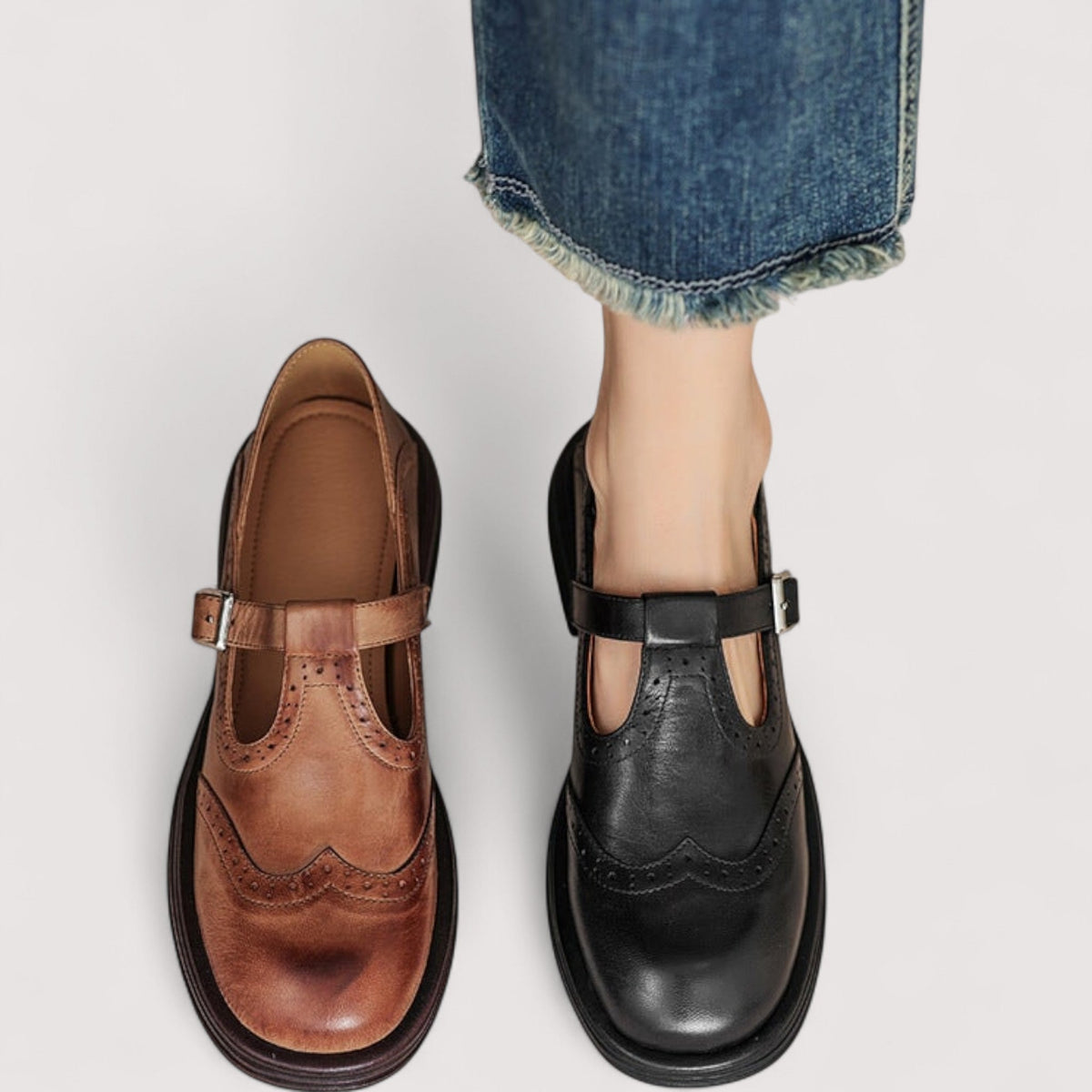 Ines Paris | Babies Mary Jane Femme Confort Talon Bas