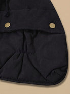 Noémie | Parka Mi-Longue Femme à Col Fausse Fourrure et Taille Coulissée - vue 8