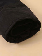 Noémie | Parka Mi-Longue Femme à Col Fausse Fourrure et Taille Coulissée - vue 9