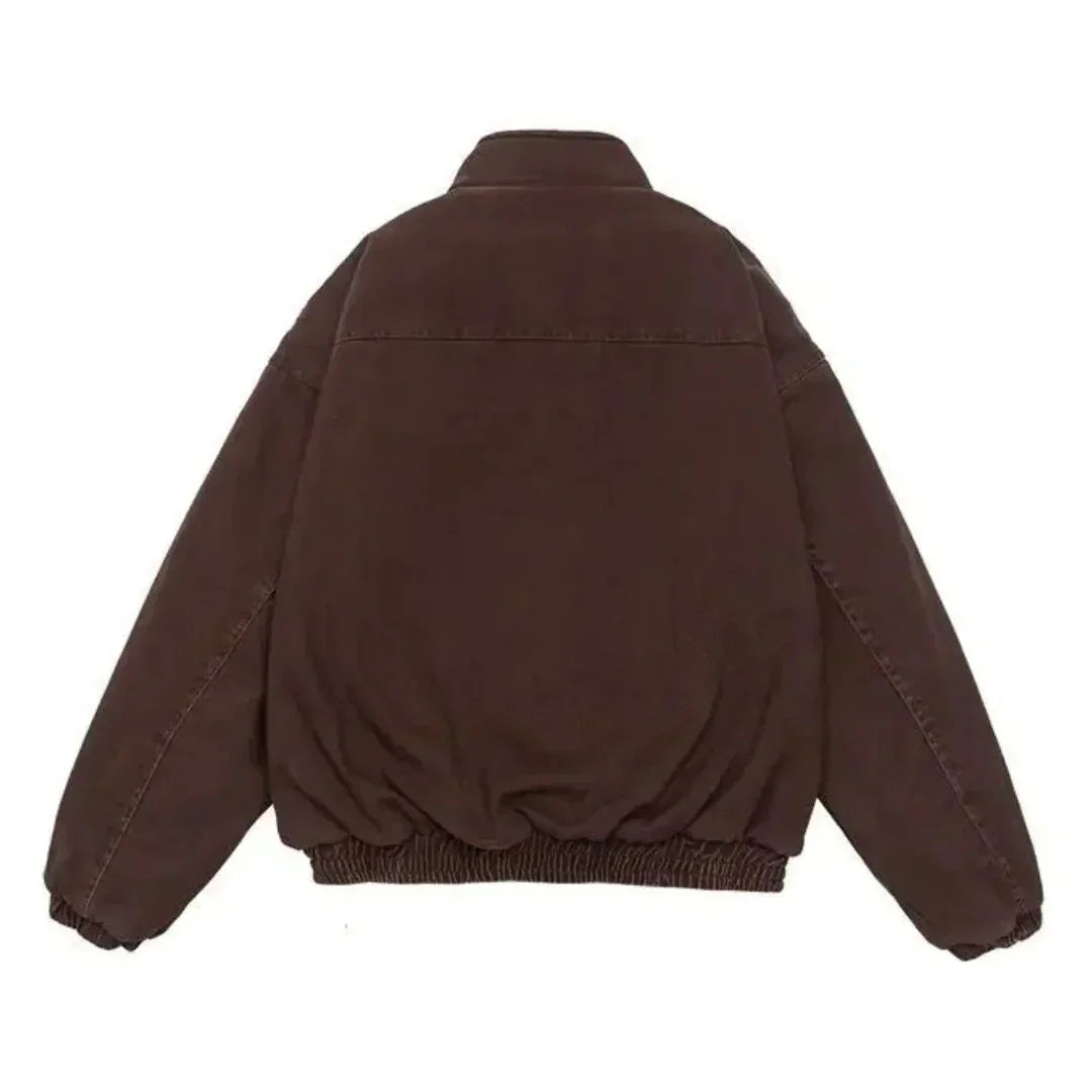 Octave | Blouson Zippé Doublé Polaire Col Montant Homme - vue 3