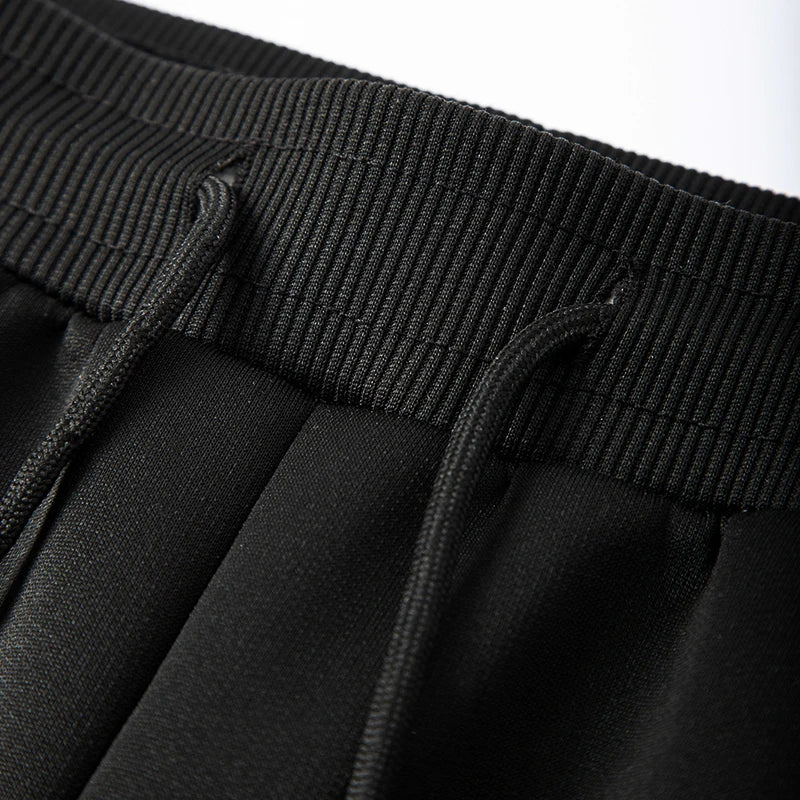 Olivier | Pantalon Jogging Homme Doublé Peluche avec Poches Zippées - vue 4