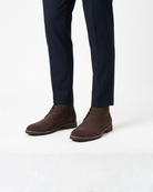 Pascal | Bottines Chukka Homme à Lacets Aspect Daim et Semelle Crantée - vue 4